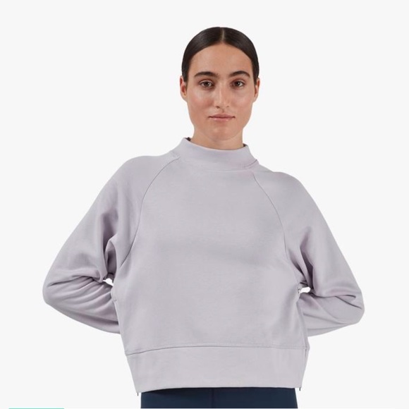 On Running Sweaters - NEW On Running Crew Neck Sweater in Lilac